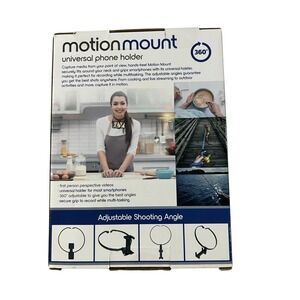 Tzumi Motion Mount Universal Phone Holder Neck Mount Hands-Free